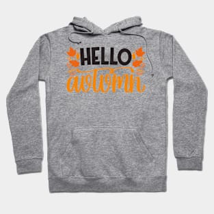 hello autumn Hoodie